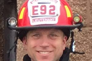 Ray Austin is the union president and 20-year veteran of Mercer Island Fire Department.