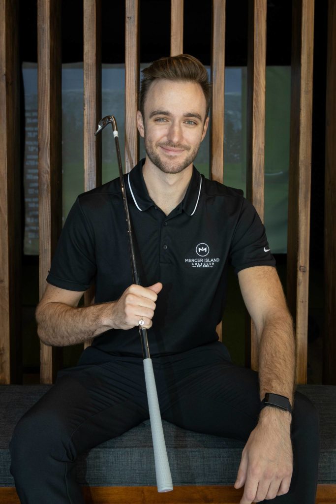 Daniel Marinello is the owner of the Mercer Island Golf Club. Photo courtesy of Joshua Hebert