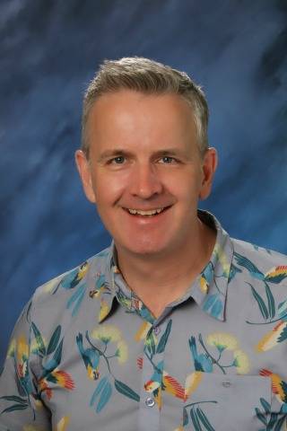 Mercer Island High School civics instructor Jamie Robertson. Photo courtesy of the Mercer Island School District