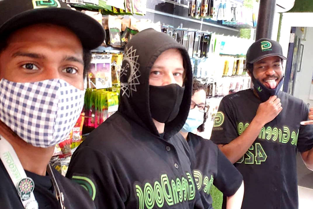 If youre curious about cannabis, a budtender at The Green Door can review the many options available.