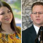 Maia Espinoza (left) and Chris Reykdal