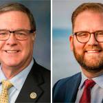 Denny Heck (left) and Marko Liias