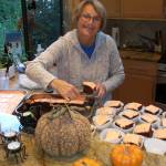 Geri Alhadeff bakes desserts for the homeless of Seattle in her Mercer Island kitchen. Photo courtesy of Jack Alhadeff