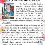 Patricia Theresa O’Brien Bennett