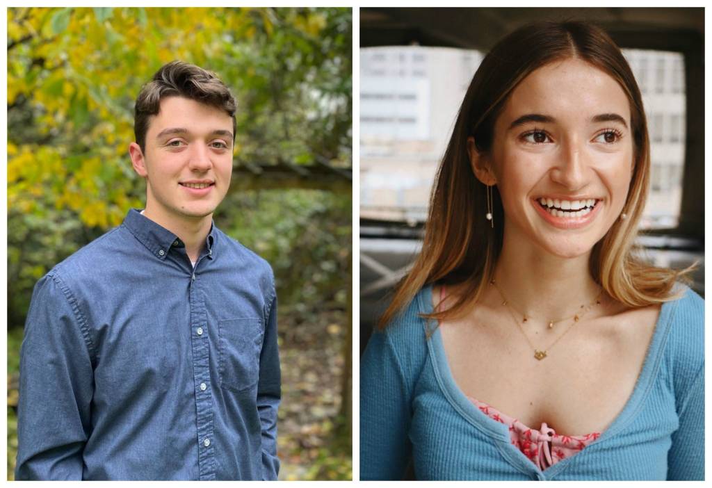 Paul Noone and Eden Voss. Courtesy photos