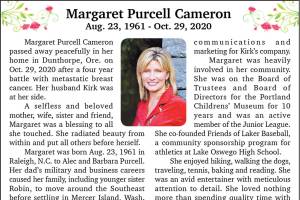 Margaret Purcell Cameron
