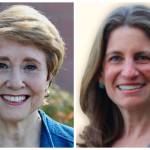 Lisa Wellman, left, and Tana Senn. Courtesy photos