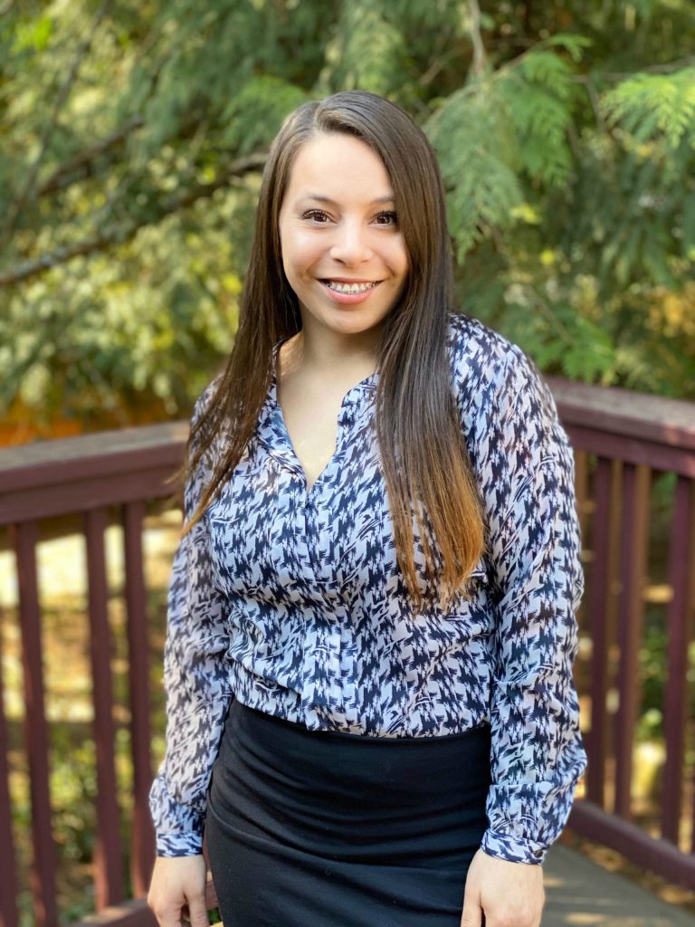 Racheal Morgan, owner of Cascade Frames on Mercer Island. Courtesy photo