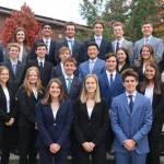 Students from Mercer Island High Schools International Entrepreneurship class were crucial to publicity and organizational efforts. Photo courtesy Mercer Island Chamber of Commerce