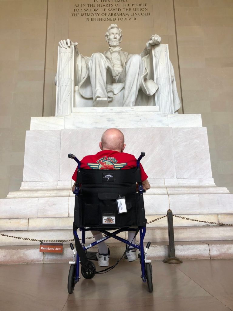 Zip and Lincoln. Courtesy of Greg Asimakoupoulos