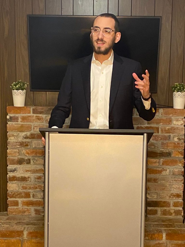 Nissan Kornfeld, director and rabbi at Chabad Mercer Island. Courtesy photo