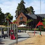 Kids enjoy their playground time at Luther Burbank Park. Courtesy of the city of Mercer island