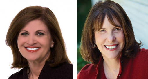 Michele Borba and Madeline Levine will discuss Raising Resilient Kids at the Feb. 24 Parenting in Place webinar. Courtesy photos