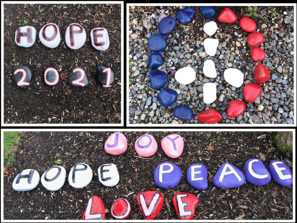 Heres a trio of Soderbergs inspirational creations. Courtesy photos