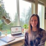 Mercer Island native Marcelle Waldman recently launched FeelLinks, a social-emotional resource for children. Photo courtesy of Stella Waldman