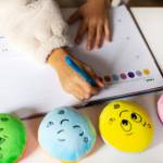 FeelLinks features feeling dolls and a feeling journal. Photo courtesy of Genevieve Kathleen Photography