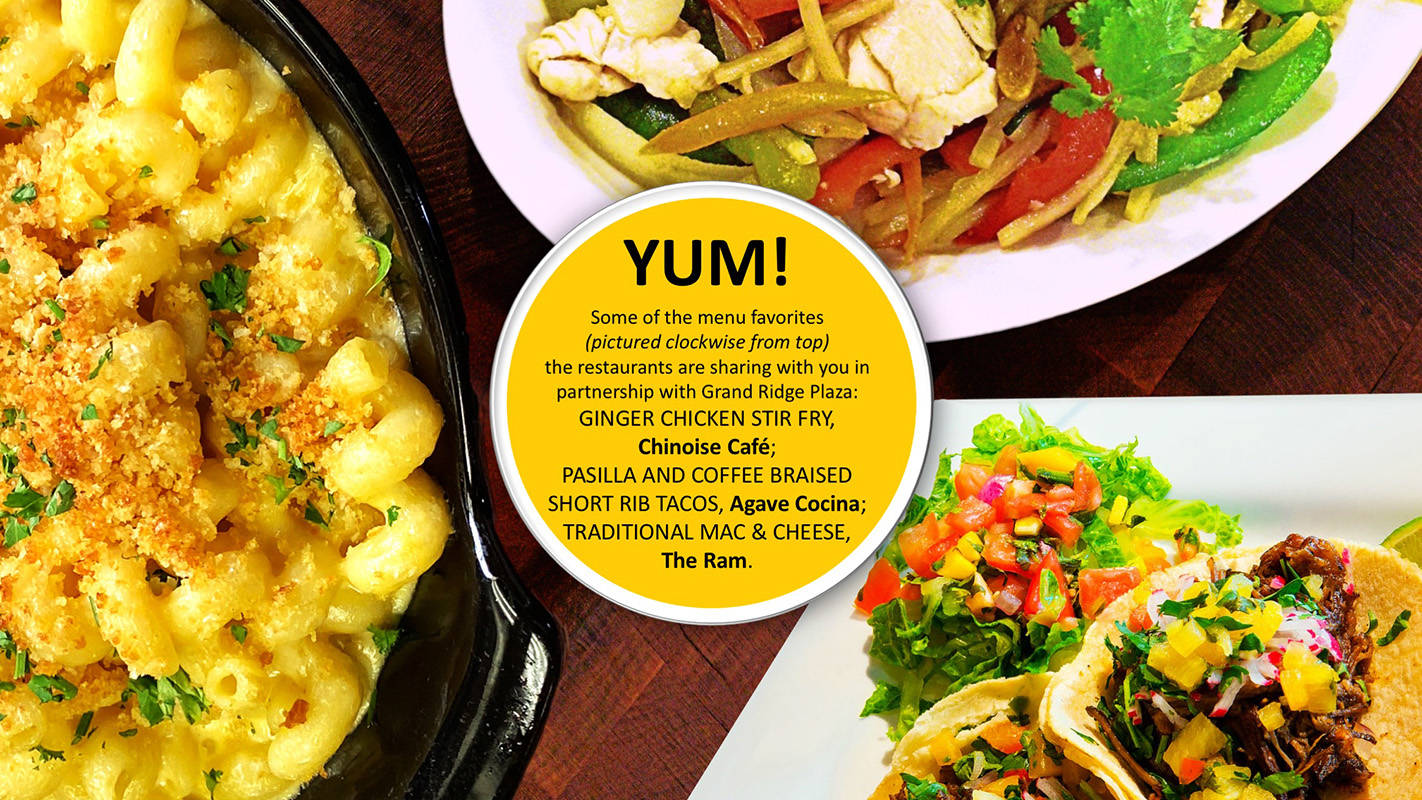 This spring, Grand Ridge Plaza EATS! Giveaways, virtual events and enter to win an exclusive cooking lesson from your favourite local chef!