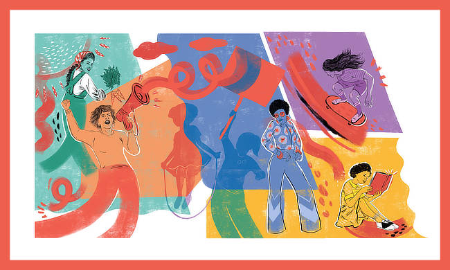 Mercer Island Mayor Benson Wong proclaimed March as Womens History Month on the Island. Graphic courtesy of the Smithsonian Institution/ Womens History Month website.