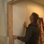 Courtesy photos by Nathan Janser.
Near completion, Return Home, the worlds first, large-scale, terramation facility is slated to open within weeks in northwest Auburn.