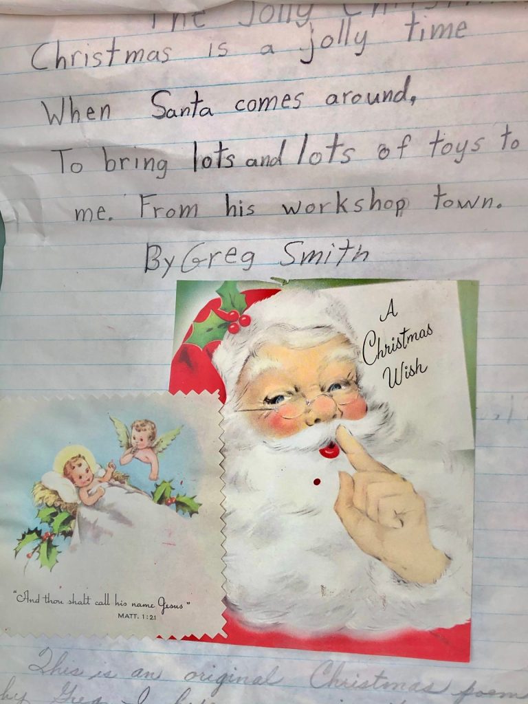 Greg Asimakoupoulos first poem