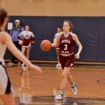 Mercer Island High Schools Avery Conder in action during the 2020 season. Photo courtesy of Debbie Conder