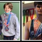 Left, Lincoln Woods and Gordon Gibson; right, Christopher Neal. Courtesy photos