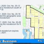Mercer Island City Council amended the scope of the Town Center moratorium on Sept. 1, 2020 and extended it by six months on Nov. 17, 2020. Zoom screen shot