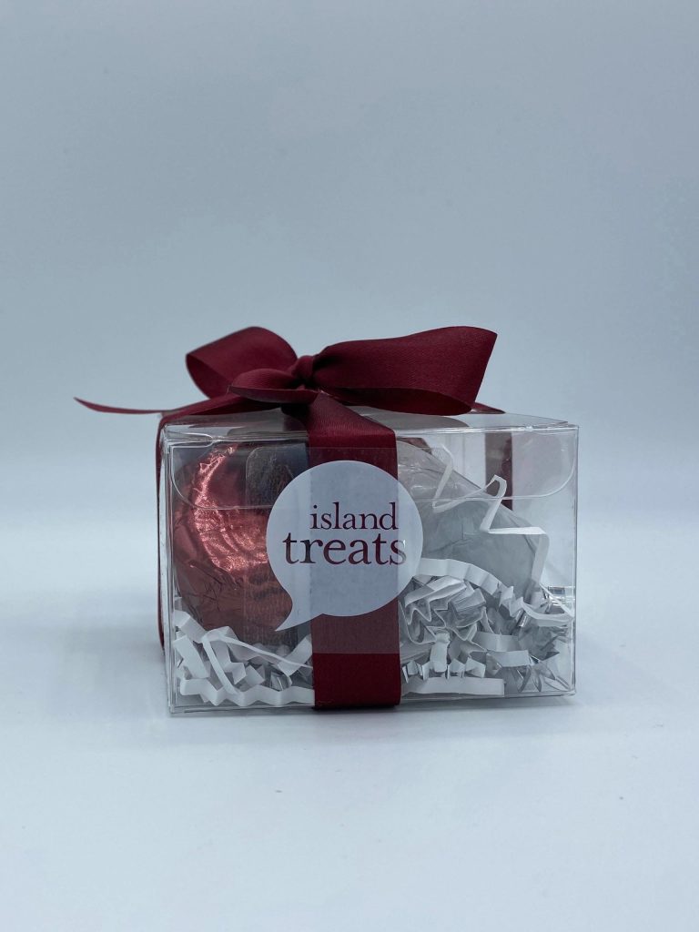 An Island Treats/Mercer Trade Inc. graduation gift for Mercer Island students. Courtesy photo