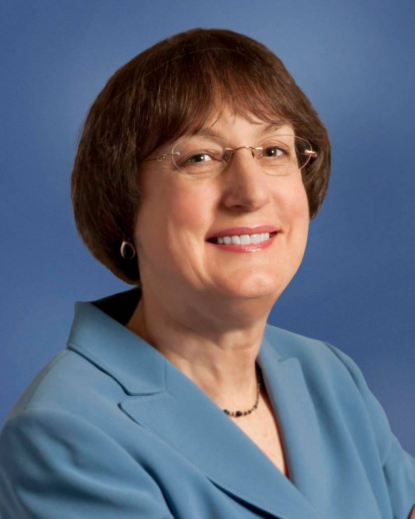 Dr. Nancy Davidson. Photo courtesy of the Rotary Club of Mercer Island