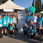 The Scooty Fund group gathers at a funding function. Photo courtesy of Kasey Taylor