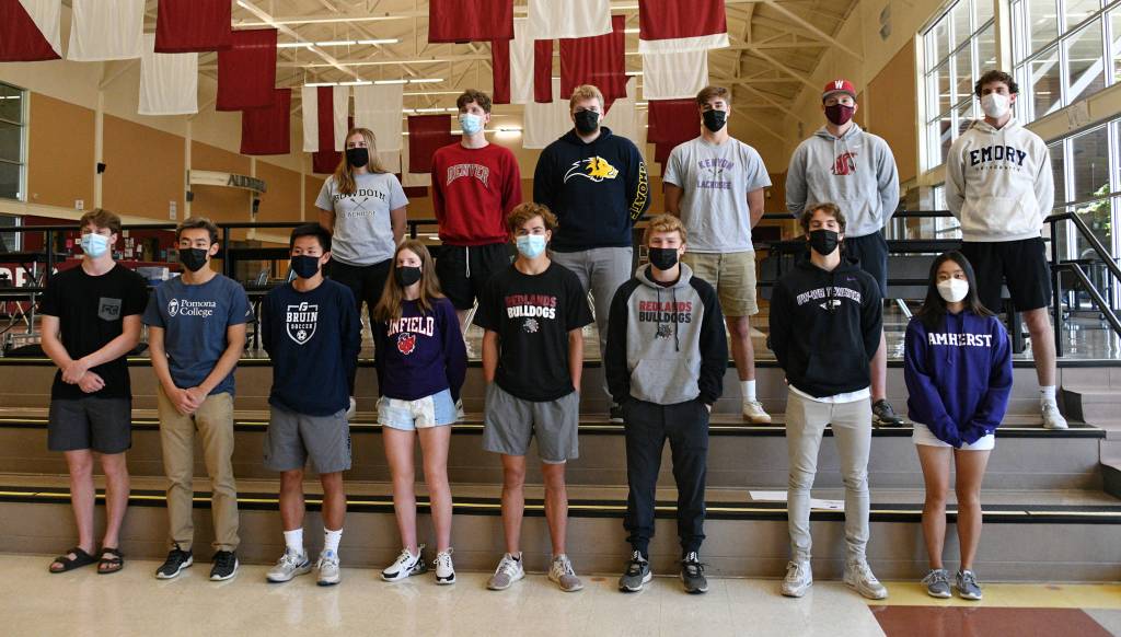Top row, left to right: Annabelle Gersch, Keiran Watson, Derek Osman, Sean Ronaldson, Jack DeDonato and Evan Dickstein. Bottom row, left to right: Collin Ralston, Dan Gao, Josh Chang, Leah Stednick, Jack Mattox, Nathan Buchan, Alec Willett and Gihoe Seo. Not pictured: Michael Lee, Mason Gronewold and Jenin Obeidat. Andy Nystrom/ staff photo