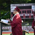 Wesley Ho was one of eight valedictorians. Andy Nystrom/ staff photo