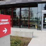 Entrance to the Tukwila Library branch of the King County Library System. File photo Tags