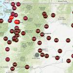 Between Saturday, Sept. 12, and Thursday, Sept. 17, 2020, every air quality monitor in Washington state recorded levels of particulate pollution above the federal 24-hour standard. (Source: Department of Ecology)