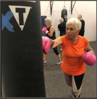 Screenshot
In his five-minute podcast, Punching Out Parkinsons: How People Use Boxing to Cope with Parkinsons Disease, Gabe Gottesman explores how his grandmother and others with Parkinsons can combat the symptoms by staying active, and in this case, by boxing.