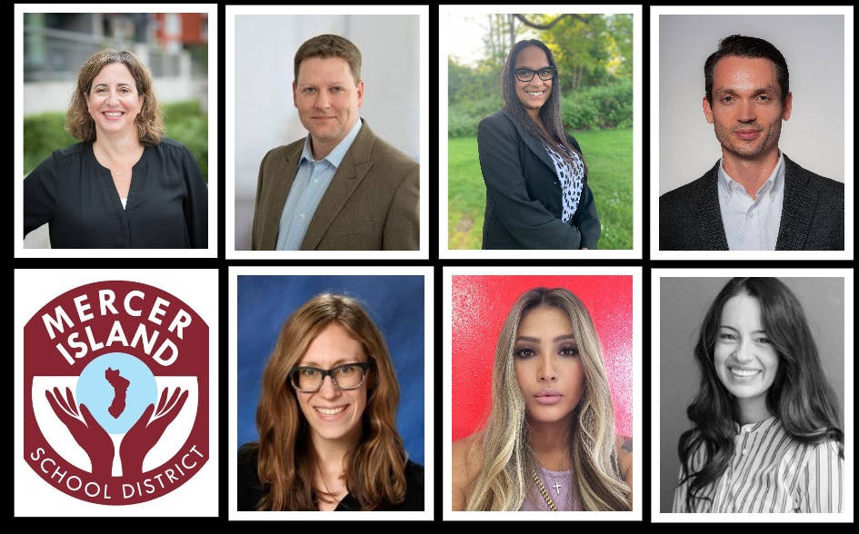Top left to right: Deborah Lurie, Brian Giannini Upton, Joanna Sheppard and Dan Glowitz. Bottom left to right: Lacey Aaker, Elle Nguyen and Janelle Lucero. All courtesy photos