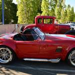 Cars on display at the Mercer Island Classic Car Show. Andy Nystrom/ staff photo