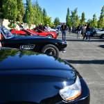 Attendees check out the rides at the Mercer Island Classic Car Show. Andy Nystrom/ staff photo