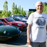 Tom Alberts, the organizer of the Mercer Island Classic Car Show. Andy Nystrom/ staff photo