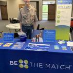 Courtesy photo
Samuel Postmas Eagle Scout project encouraged signups for the stem cell registry.
