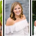 From left to right, Austin Whelan, Annabelle Gersch and Marissa Magnussen. Courtesy photos