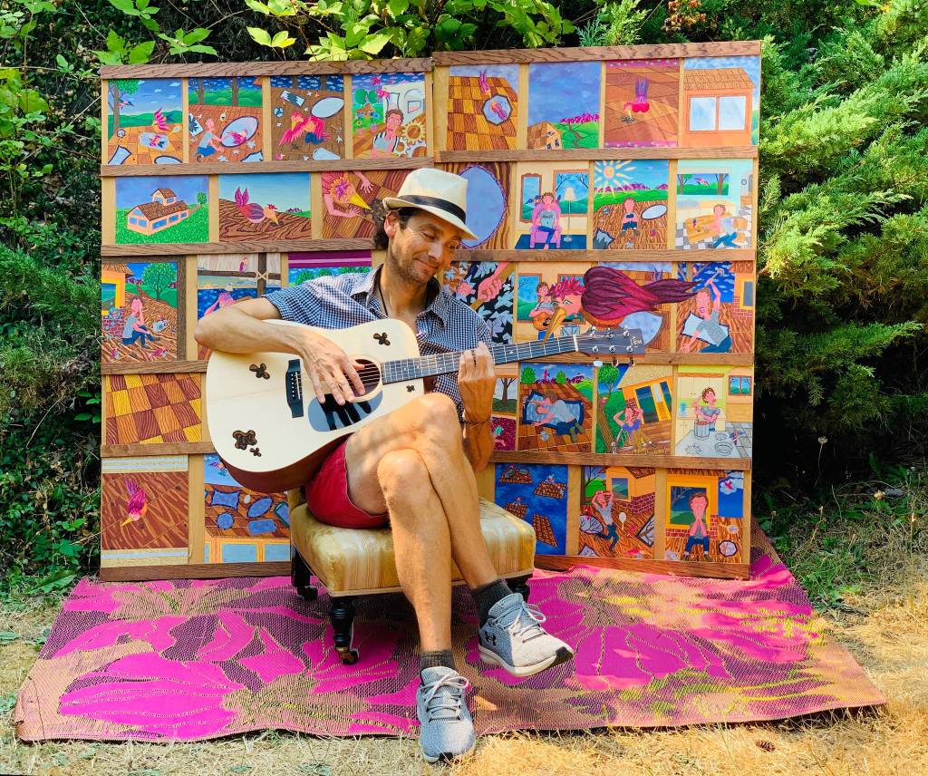 Mercer Island resident Matt Lome will perform from 11 a.m. to 2 p.m. Aug. 22 at the Mercer Island Farmers Market. Photo courtesy of Abby Lodmer