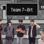 From left to right, Mercer Island High Schools Team 7-Bit perform in Detective Quest, Julius Perez, Daniel Marcus, Tyler Langley, Sidh Shroff, Sol Park, Lucas Lessard and Eliot Geer. Courtesy photo