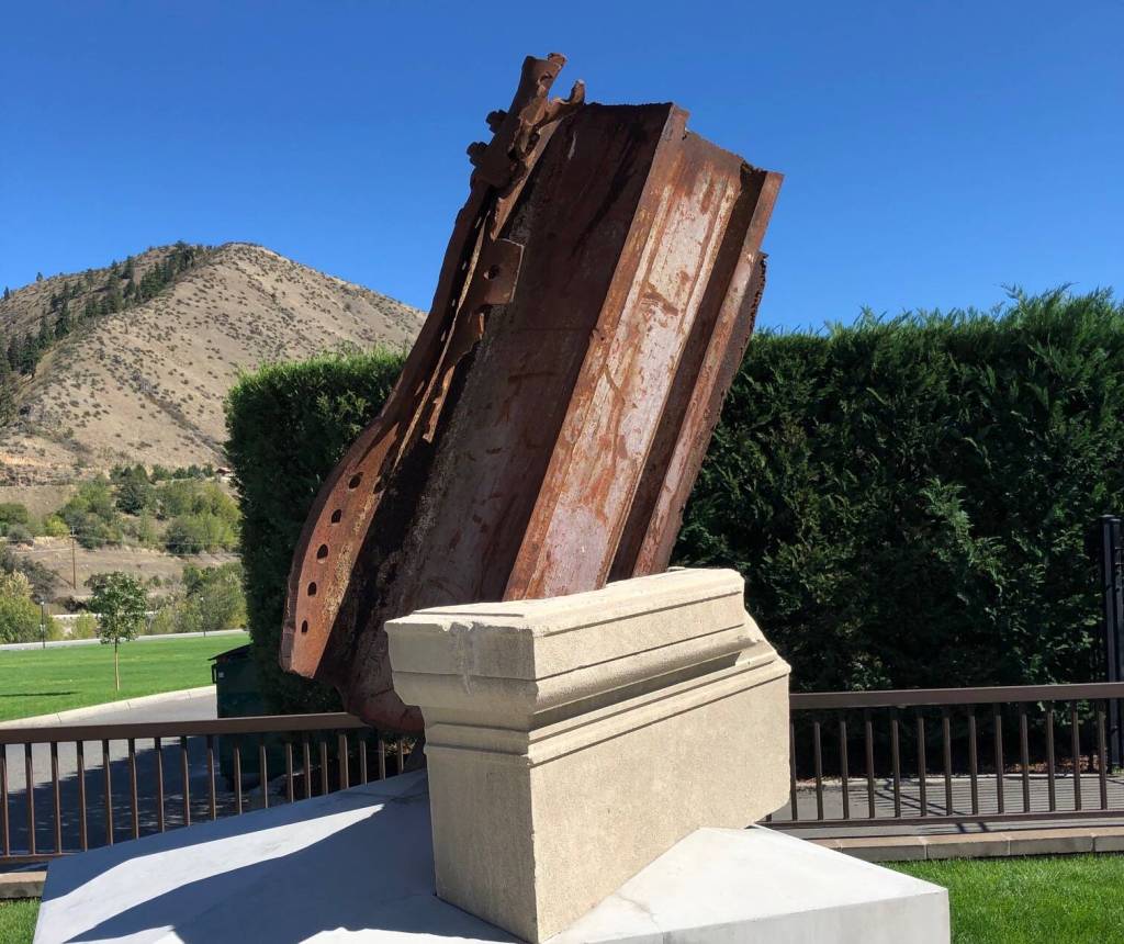 9/11 Memorial in Cashmere, Washington. Photo courtesy of Greg Asimakoupoulos