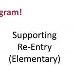 Michelle Ritter of MI Parent Edge leads the Supporting Re-Entry (Elementary) virtual meeting on Sept. 20. Zoom screen shot