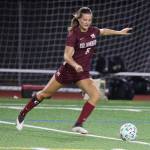 Senior Addie Waterman plays center back/outside back for the Islanders. Courtesy photo