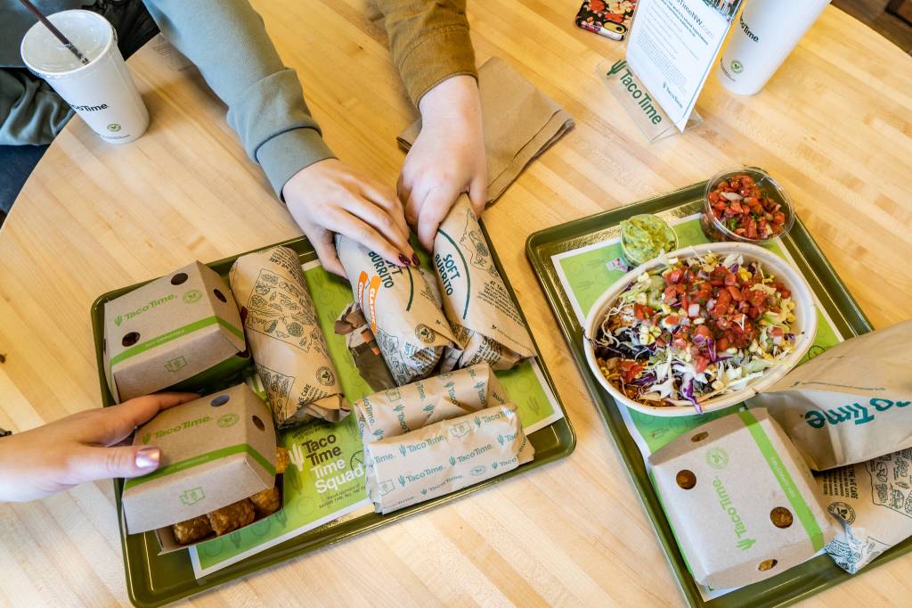 Courtesy of Taco Time NW