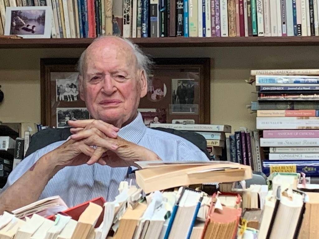 A photo of Greg Asimakoupoulos father in law.