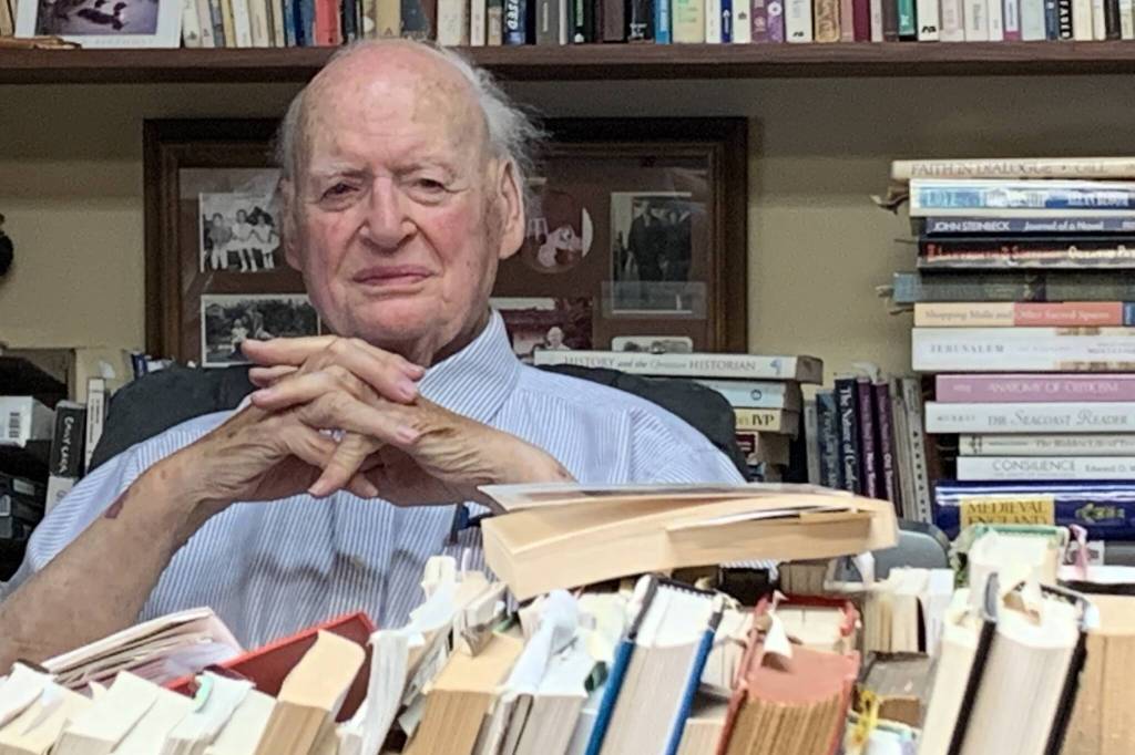 A photo of Greg Asimakoupoulos' father in law.