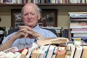 A photo of Greg Asimakoupoulos' father in law.